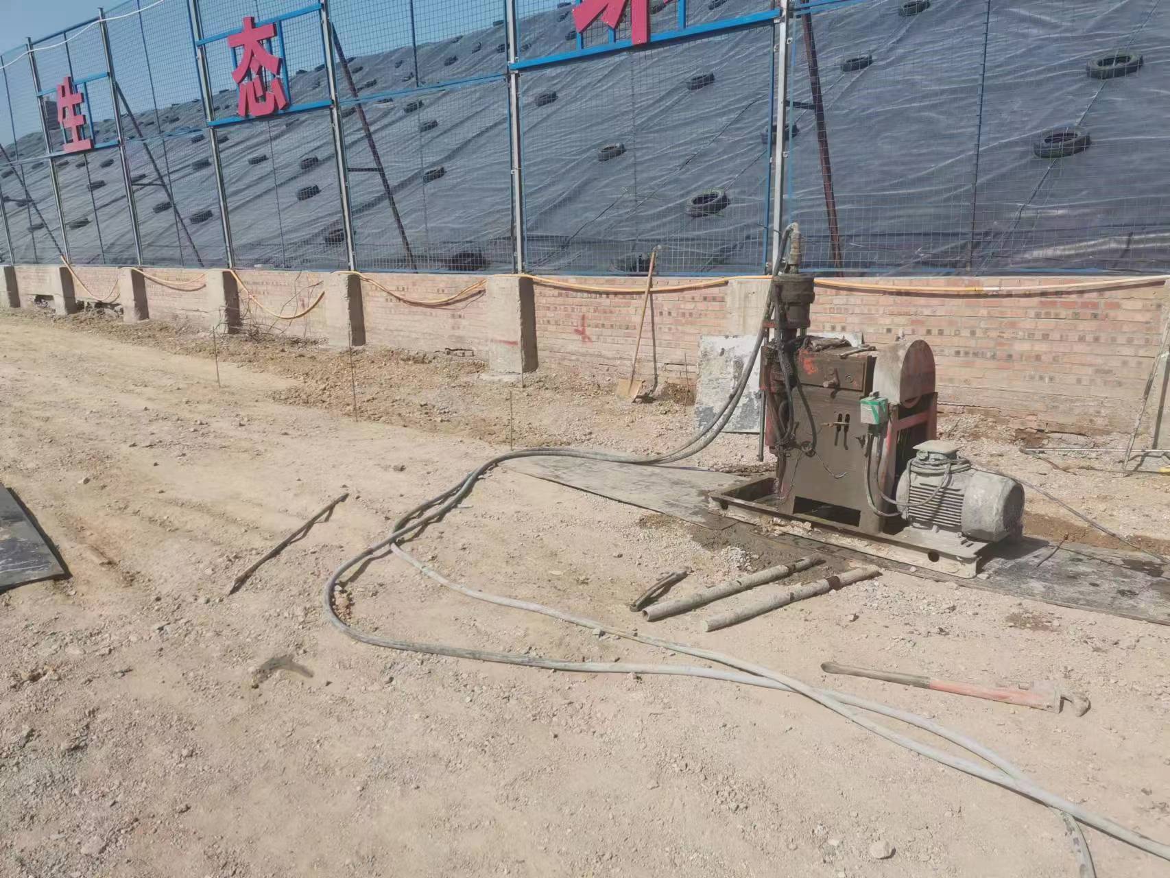 托克逊双液注浆