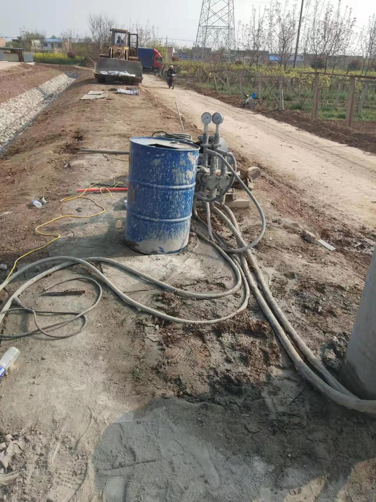 托克逊顶管注浆