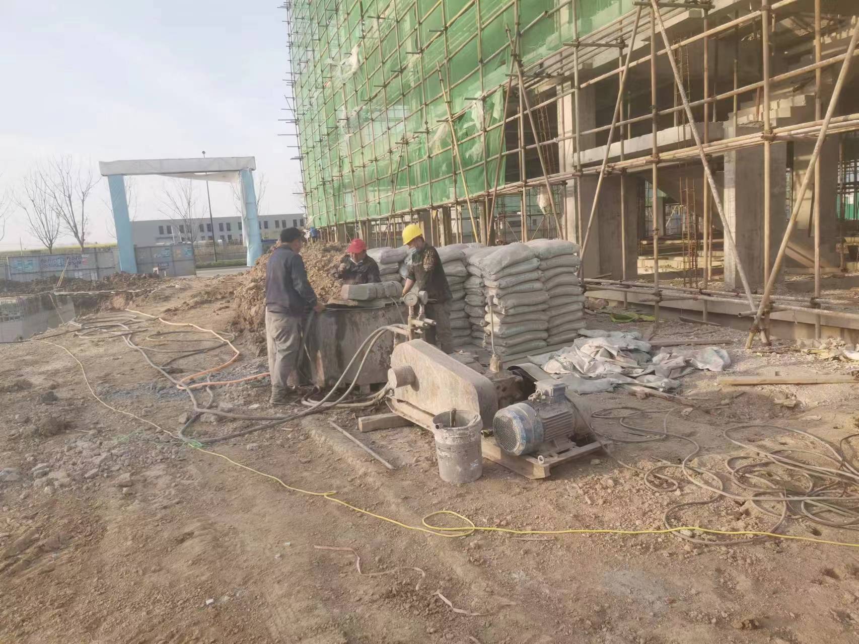 托克逊地基基础注浆加固的要求有哪些