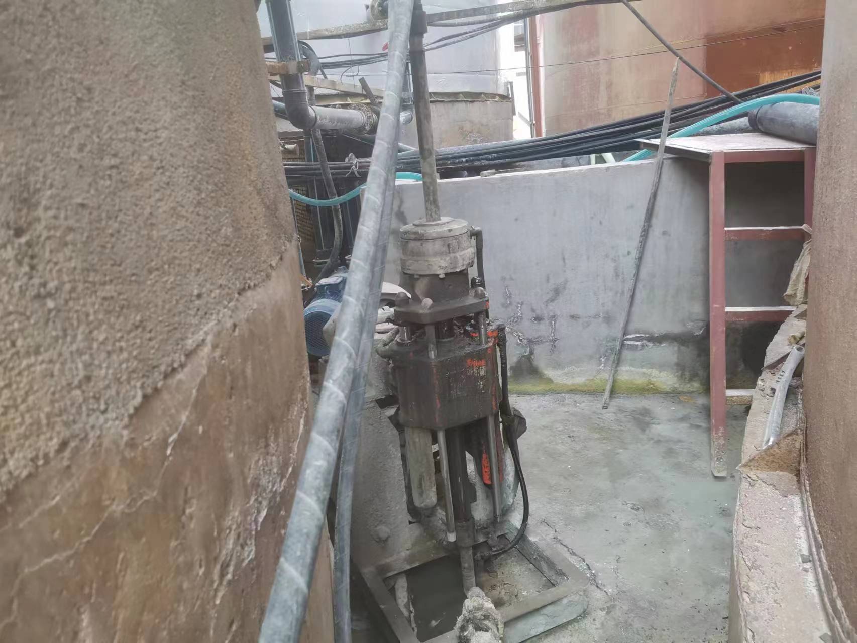 托克逊房屋下沉注浆