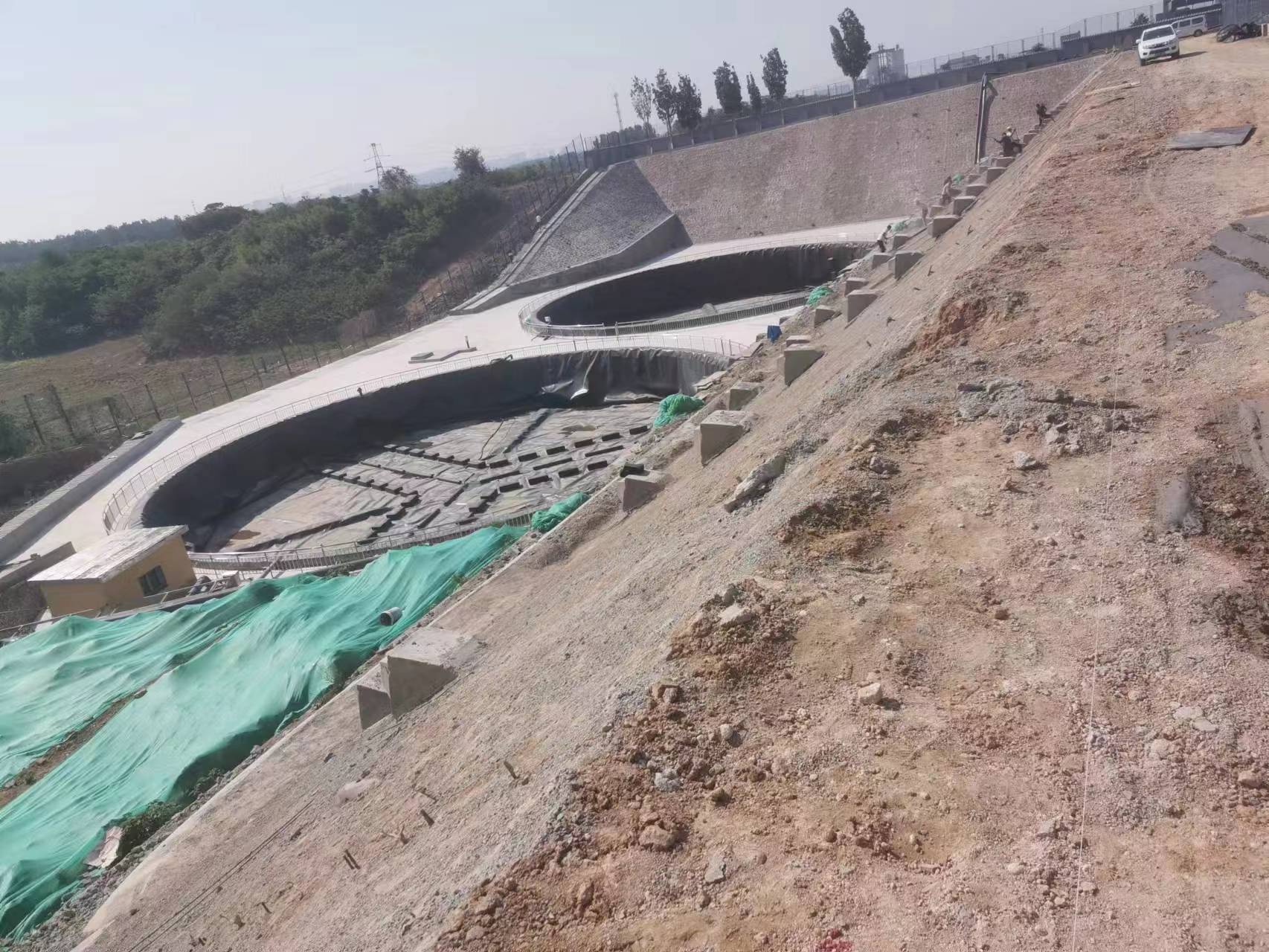 托克逊地基注浆